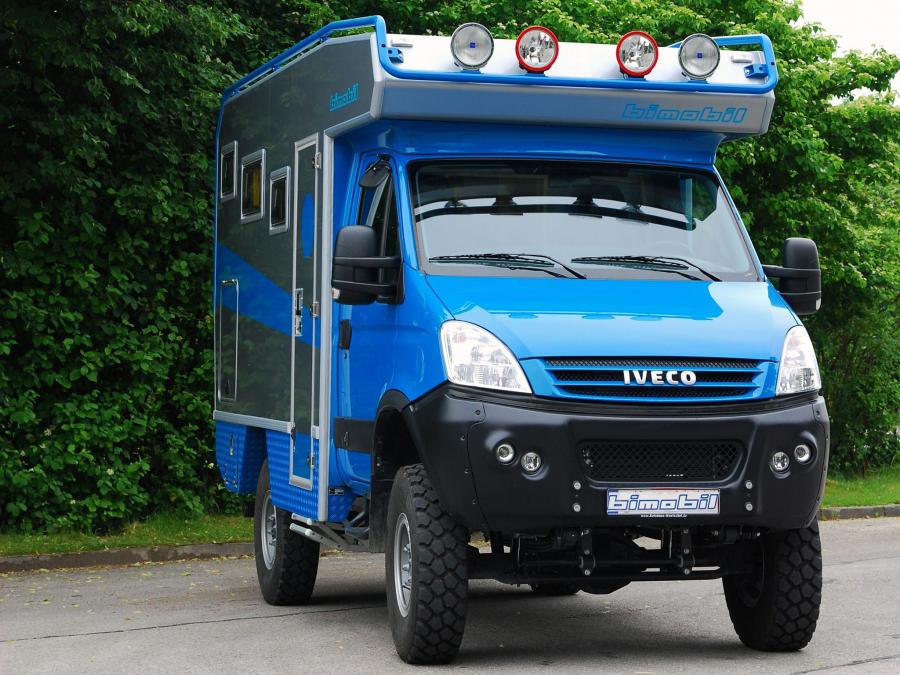  Bimobil EX 345 2009 года  (фото 7 из 10)